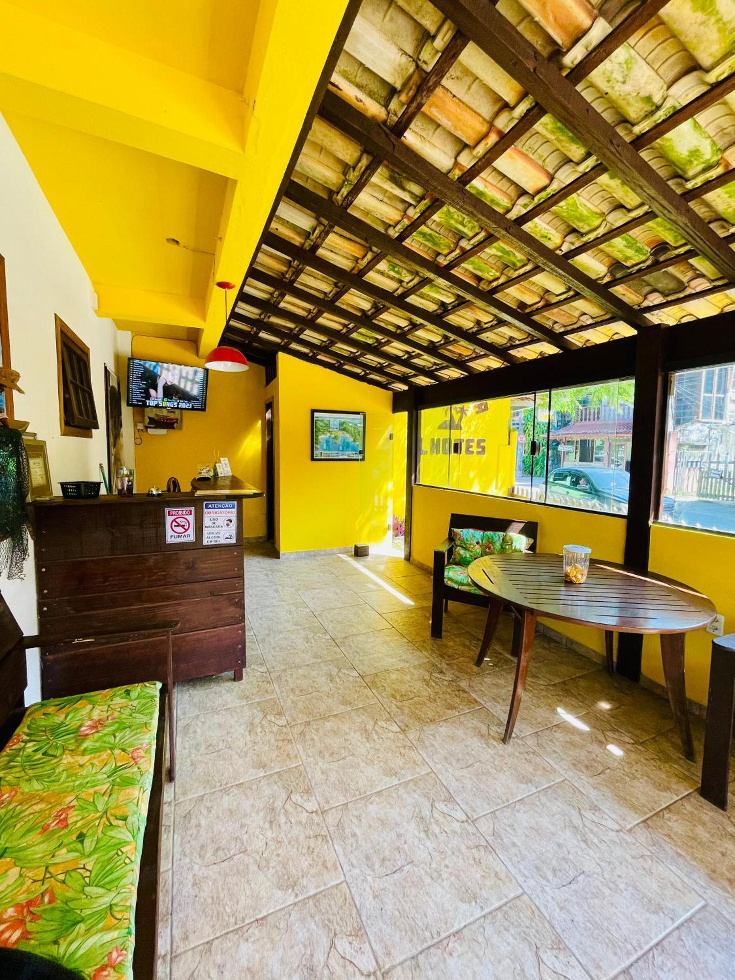 Pousada Ilhotes Hotel Paraty Exterior photo